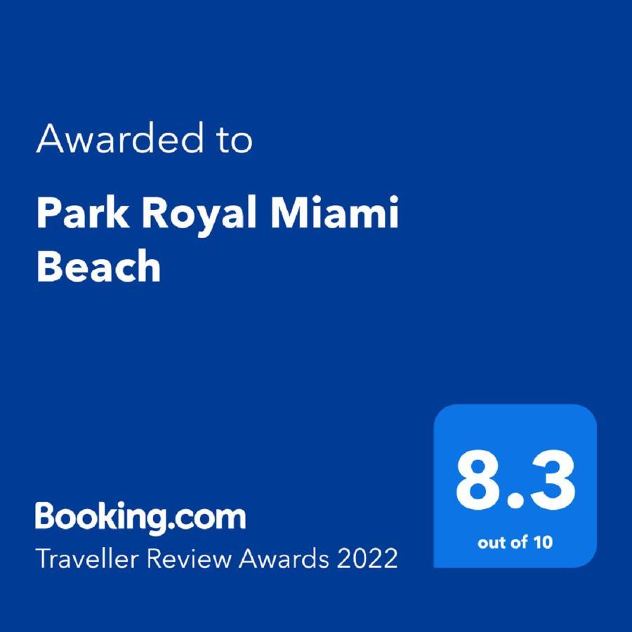 Park Royal Miami Beach Exterior photo