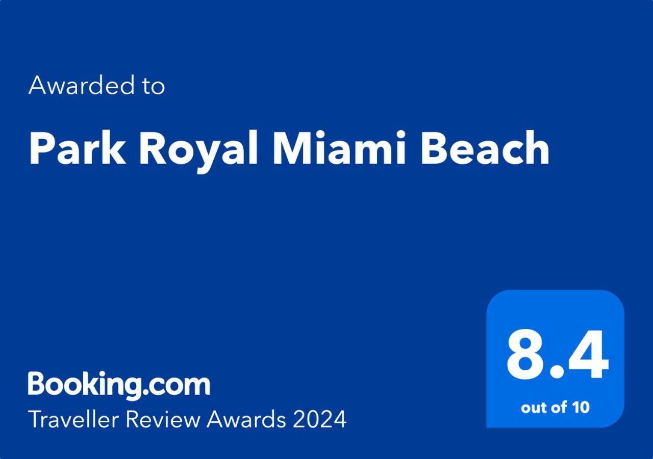 Park Royal Miami Beach Exterior photo